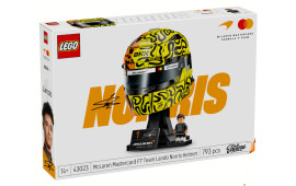 Casco di Lando Norris McLaren Mastercard F1&reg; Team