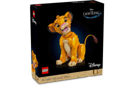 Giovane Simba, Re Leone