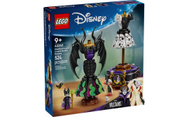 Abiti di Malefica e Crudelia De Mon