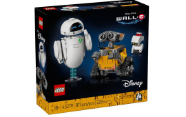 WALL-E e EVE
