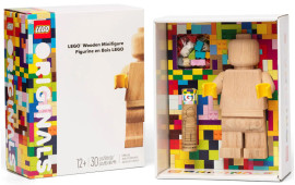 Minifigure di legno