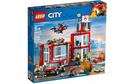LEGO 60215 Caserma dei Pompieri