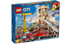 LEGO 60216 Missione antincendio in città