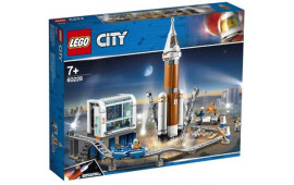 LEGO 60228 - Razzo spaziale e centro di controllo