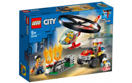 Lego City 60248 - Elicottero dei pompieri
