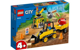 Lego City - Bulldozer da cantiere 60252