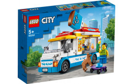 Lego City 60253 - Furgone dei gelati