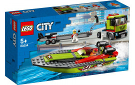 Lego City 60254 Trsportatore di motoscafi