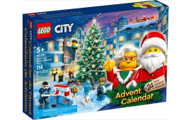 Calendario dell'Avvento LEGO City