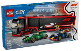 Autotrasportatore F1® con monoposto RB20 e AMR24 F1®
