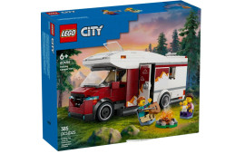 Camper van delle vacanze d’avventura