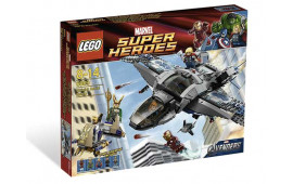 Quinjet Aerial Battle