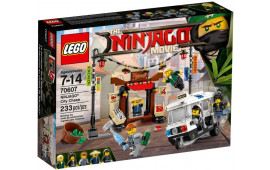 Inseguimento a NINJAGO City