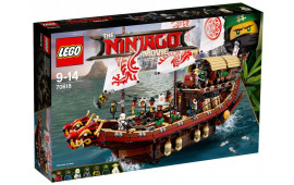 Lego Ninjago Movie Vascello del Destino