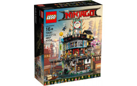 Lego Ninjago City