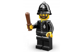 Minifig Poliziotto Inglese - Serie 11