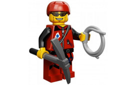 Minifig Scalatore - Serie 11