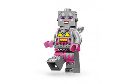 Minifig Lady Robot - Serie 11