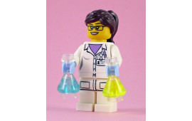 Minifig Scienziata - Serie 11