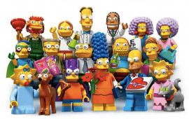 Minifigures Simpson Serie 2