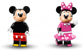 Minifig Minnie e Mickey Mouse