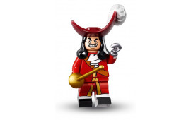 Minifig Capitano Uncino