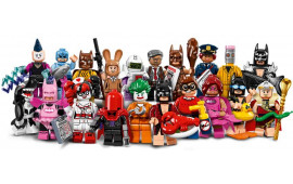 Minifigures The LEGO Batman Movie