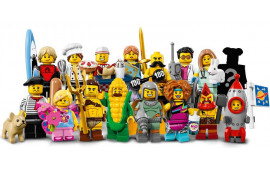 Minifigures Serie 17