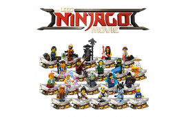 Minifigure The Lego Ninjago Movie 