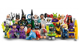 Minifigures The LEGO Batman Movie serie 2 