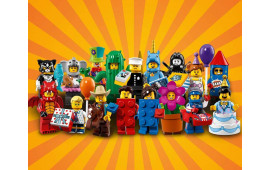 Minifigures 71021 Serie 18 