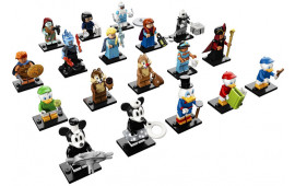 Minifigures 71024 Serie Disney 2