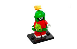 Minifig Marvin il marziano Serie Looney Tunes - FUORI PRODUZIONE