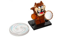 Minifig Taz Serie Looney Tunes - FUORI PRODUZIONE