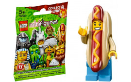 Minifigura Uomo Hot Dog