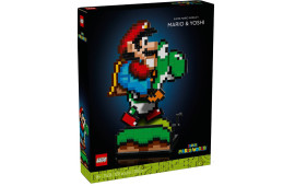 Super Mario World™: Mario e Yoshi