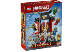 Display personaggi Ninja &ndash; 15&deg; anniversario