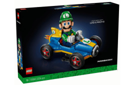 Mario Kart&trade;: Luigi e Mach 8