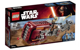 Rey's Speeder