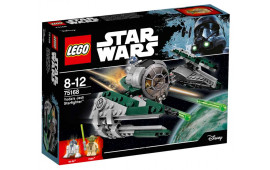 Jedi Starfighter di Yoda