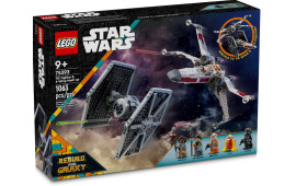 Mash-up TIE Fighter e X-Wing