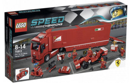 Camion trasportatore F14 e Scuderia Ferrari