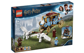 La Carrozza di Beauxbatons: arrivo a Hogwarts