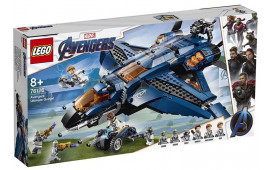 L'Ultimate Quinjet degli Avengers