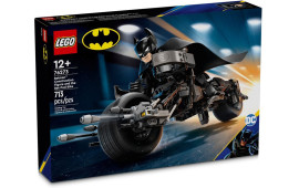 Personaggio costruibile di Batman con Bat-Pod