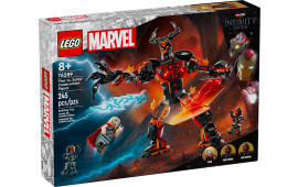 Thor vs. personaggio costruibile di Surtur