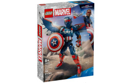 Nuovo personaggio costruibile di Captain America