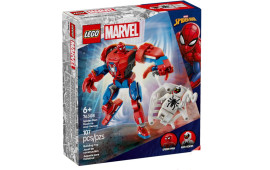 Mech di Spider-Man contro Anti-Venom