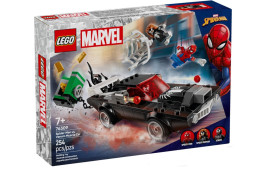 Spider-Man contro Muscle Car di Venom