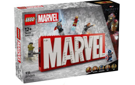 Logo e Minifigure MARVEL